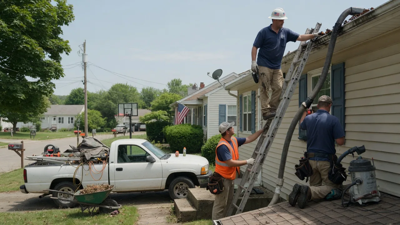 Gutter Installation in Doe Hill, VA near me